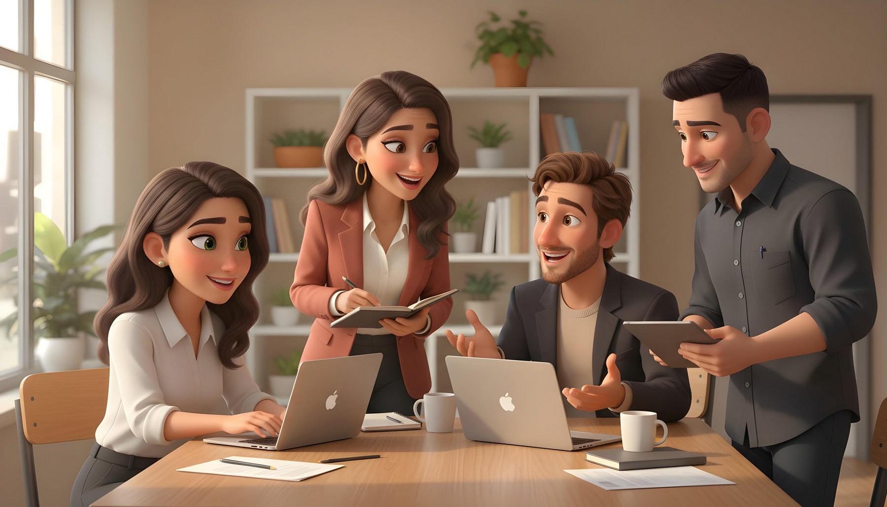 Cinematic banner background