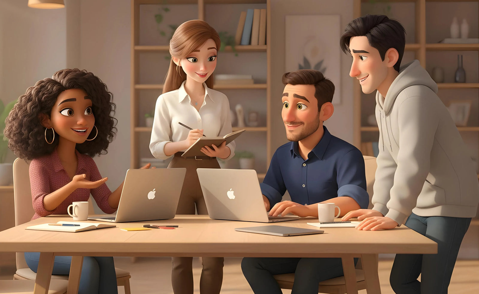 BrightCrew team collaboration